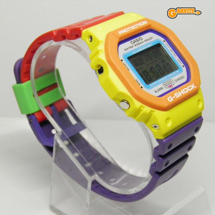 G-SHOCK DW-5610DN-9JF サイケデリックマルチカラーCASIO(カシオ)G