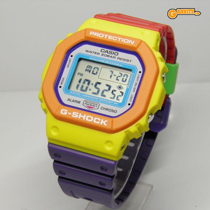 G-SHOCK DW-5610DN-9JF サイケデリックマルチカラーCASIO(カシオ)G
