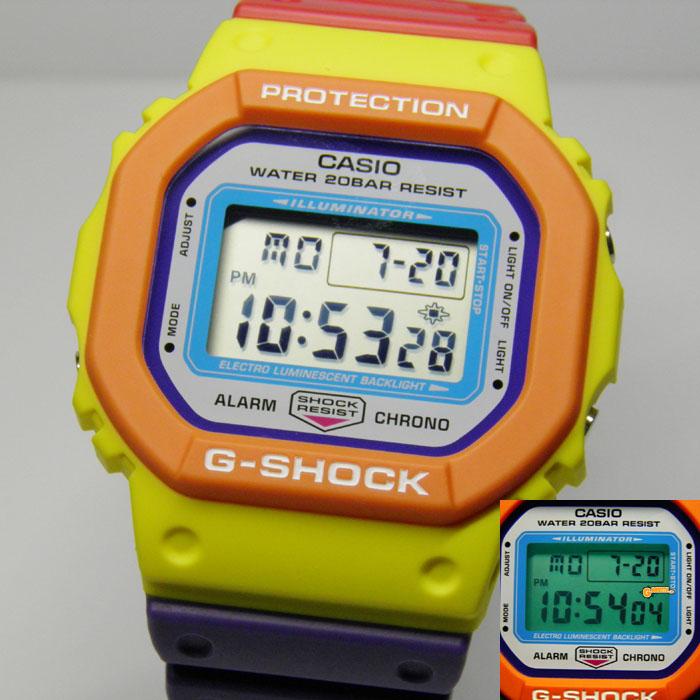 G-SHOCK DW-5610DN-9JF サイケデリックマルチカラーCASIO(カシオ)G