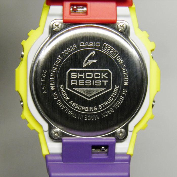 G-SHOCK DW-5610DN-9JF サイケデリックマルチカラーCASIO(カシオ)G