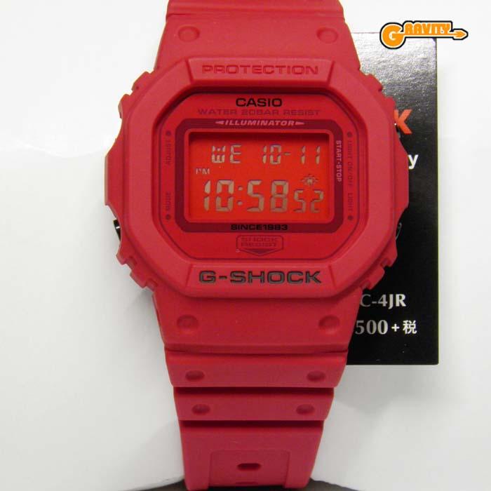 G-SHOCK DW-5635C-4JR REDOUT 35周年 腕時計