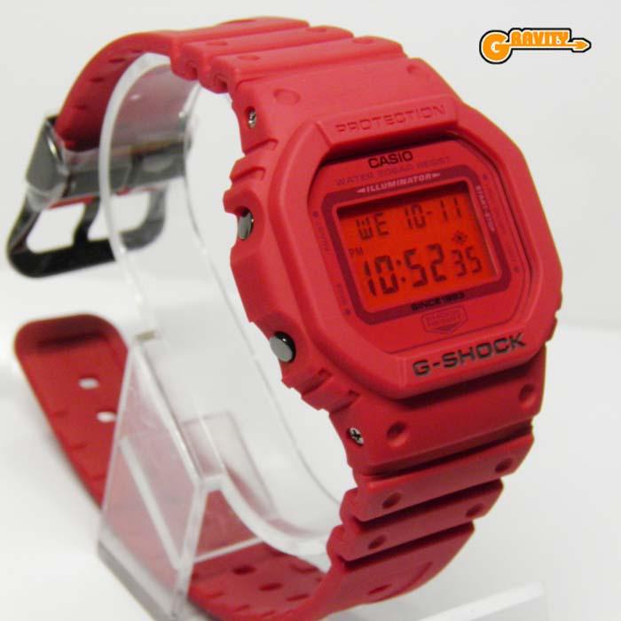 G-SHOCK DW-5635C-4JR REDOUT 35周年 腕時計 