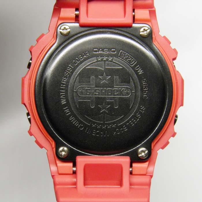 G-SHOCK DW-5635C-4JR REDOUT 35周年 腕時計 