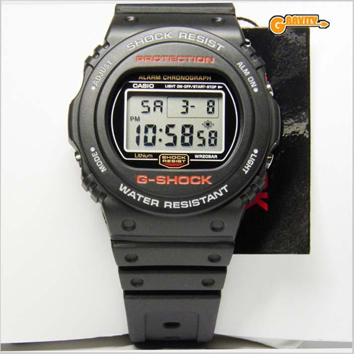 G-SHOCK ジーショック DW-5700 スクリューバック 2001年復刻 G-SHOCK DW-5700-1JF 2001年スティング復刻 スクリューバック