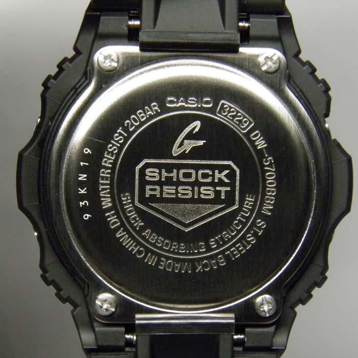 カシオ　G-SHOCK DW-5700BBM Amazon.co.jp: [カシオ] G-SHOCK G-ショック DW-5700BBM-1