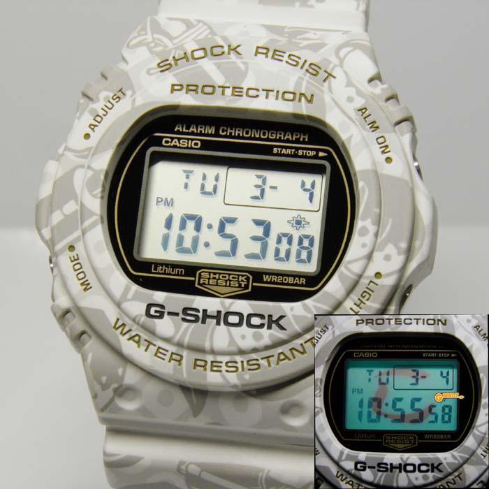 G-SHOCK DW-5700SLG-7JR 七福神 寿老人モデル CASIO(カシオ)G-SHOCK