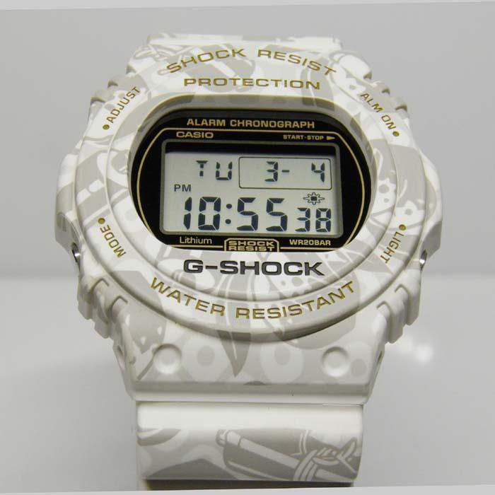 G-SHOCK DW-5700SLG-7JR 七福神 寿老人モデル CASIO(カシオ)G-SHOCK