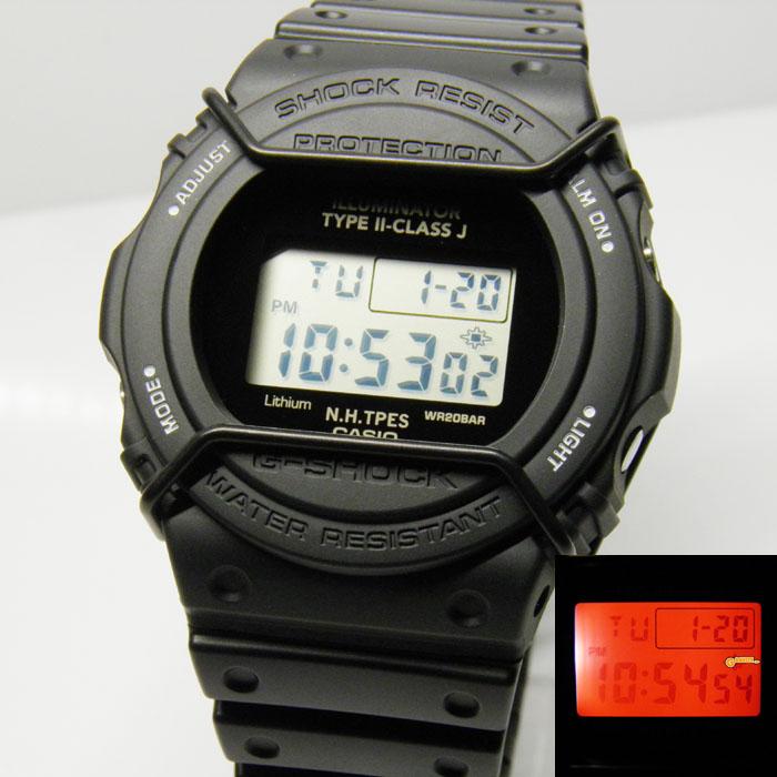 G-SHOCK DW-5700NH-1JR N.HOOLYWOOD(エヌ ハリウッド)第10弾 2023年