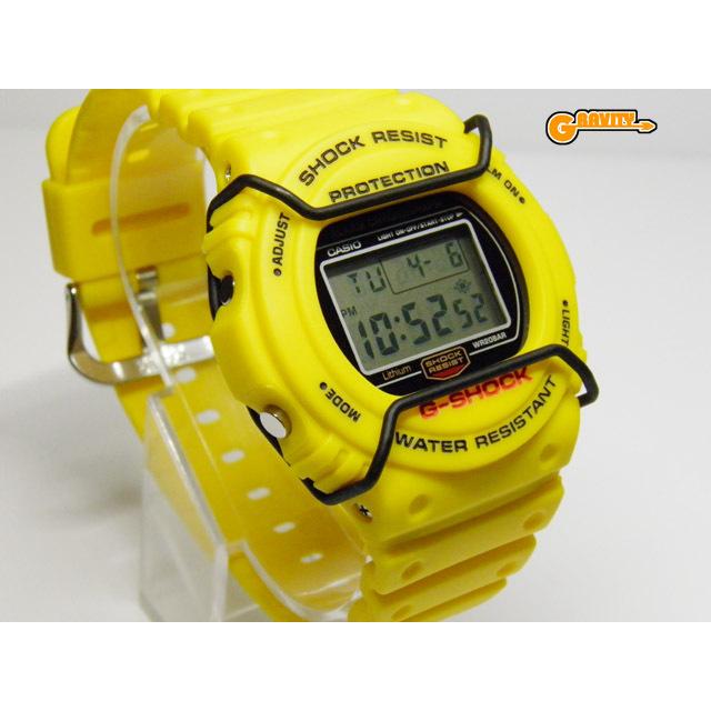 DW-5700Y-9JF　スティング復刻モデル イエローカラー　スクリューバック　【未使用品】｜gravity-store｜02