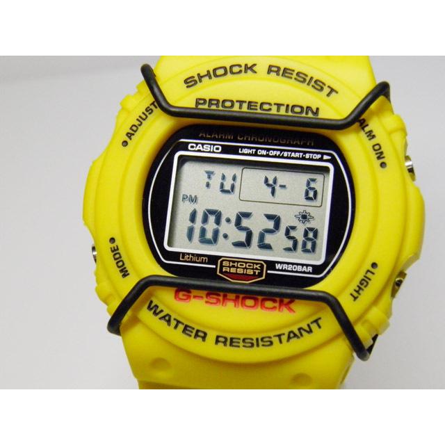 G-SHOCK DW-5700Y-9JF スティング復刻モデル イエローカラー G-SHOCK DW-5700Y-9JF スティング復刻モデル イエローカラー