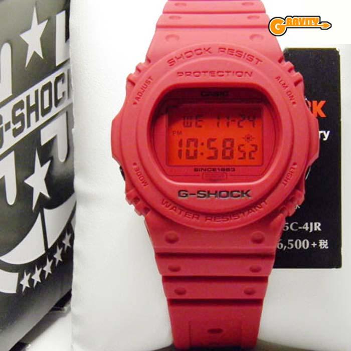 DW-5735C-4JR RED OUT（レッドアウト)35周年アニバーサリー スティング