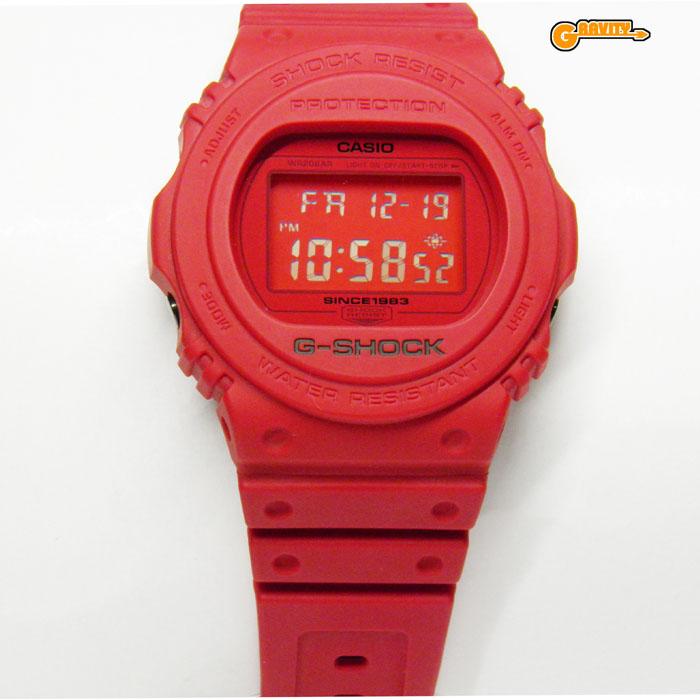 DW-5735C-4JR RED OUT(レッドアウト) 35周年【中古】 G-SHOCK DW-5735C-4JR RED OUT(レッドアウト) 35周年アニバーサリー