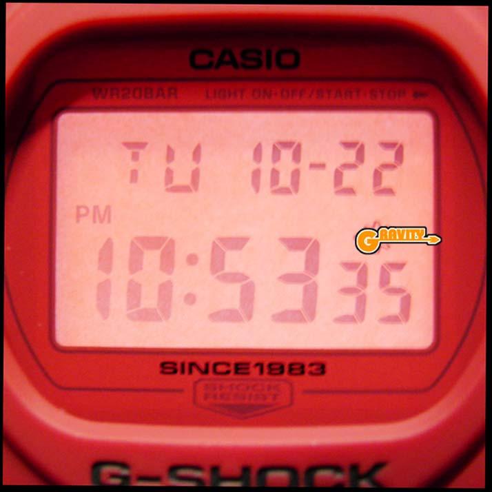 G-SHOCK DW-5735C-4JR RED OUT(レッドアウト) 35周年