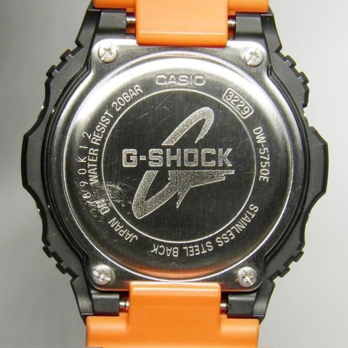 G-SHOCK DW-5750 BEAMS(ビームス)スティングモデル マルチカラー