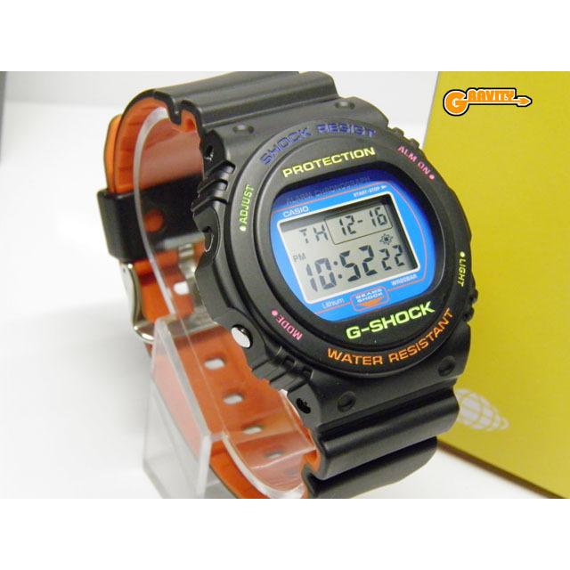 G-SHOCK DW-5750 BEAMS(ビームス)スティングモデル マルチカラー G-SHOCK DW-5750 BEAMS(ビームス)スティングモデル マルチカラー