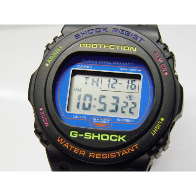 G-SHOCK DW-5750 BEAMS(ビームス)スティングモデル マルチカラー G-SHOCK DW-5750 BEAMS(ビームス)スティングモデル マルチカラー