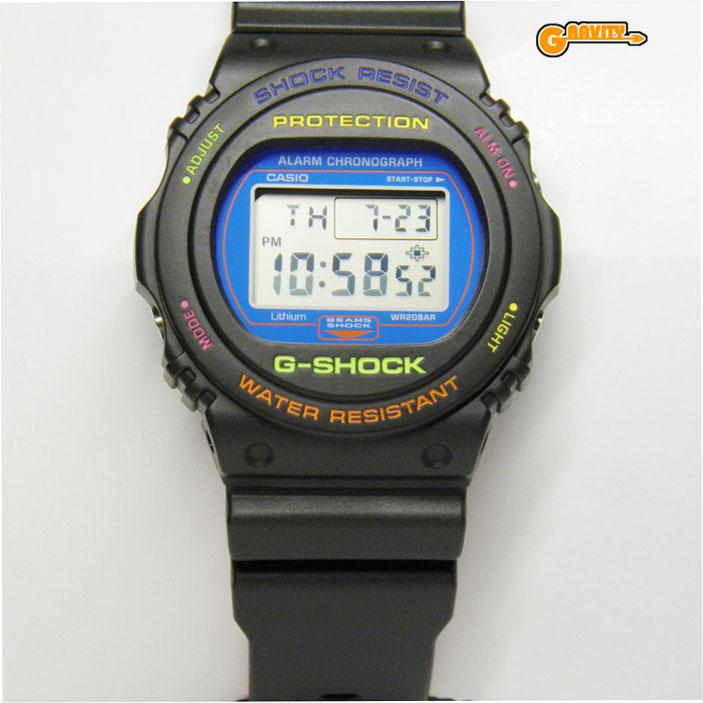 DW-5750 BEAMS(ビームス)スティングモデル マルチカラー CASIO(カシオ)G-SHOCK(ジーショック)【美中古】 G-SHOCK DW-5750 BEAMS(ビームス)スティングモデル マルチカラー CASIO