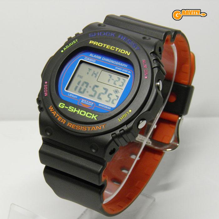 G-SHOCK DW-5750 BEAMS(ビームス)スティングモデル マルチカラー CASIO