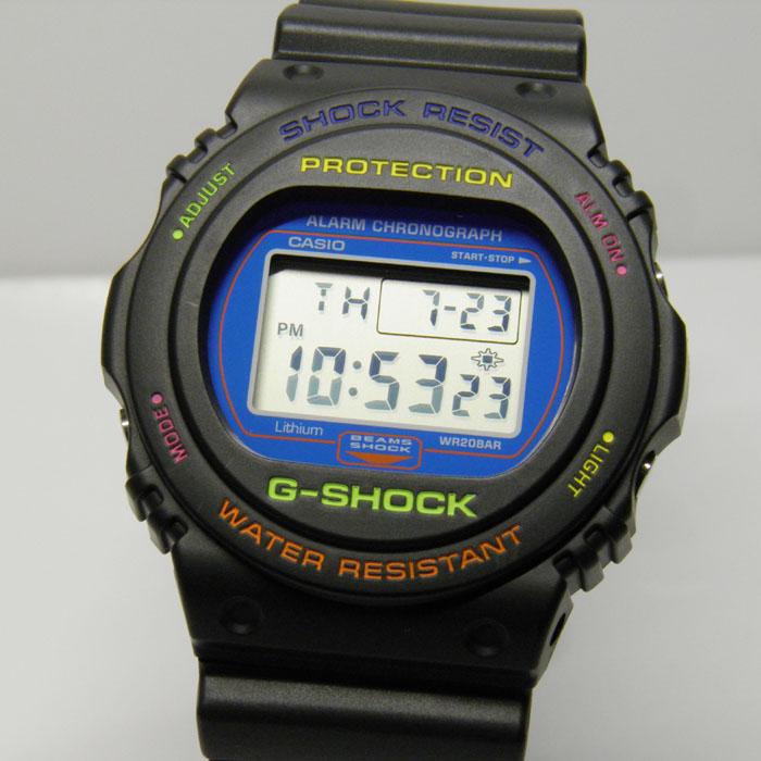 G-SHOCK DW-5750 BEAMS(ビームス)スティングモデル マルチカラー CASIO