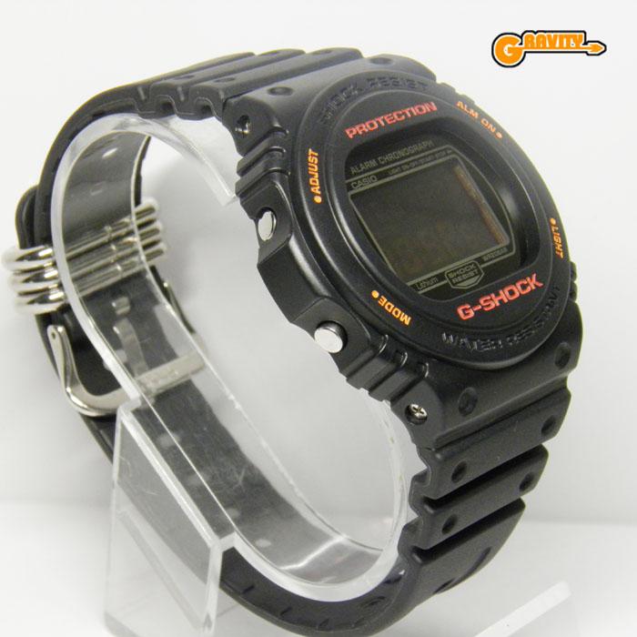 G-SHOCK DW-5750RE-1JF REAL BLACK RED EYE (リアル ブラック レッド