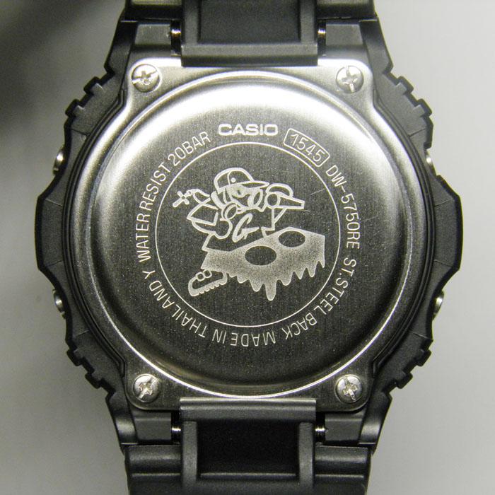 時計 CASIO G-SHOCK DW-5750E-1BDR DW-5750E-1B | G-SHOCK ดิจิตอล ซีรีส์ 5700 | CASIO THAILAND