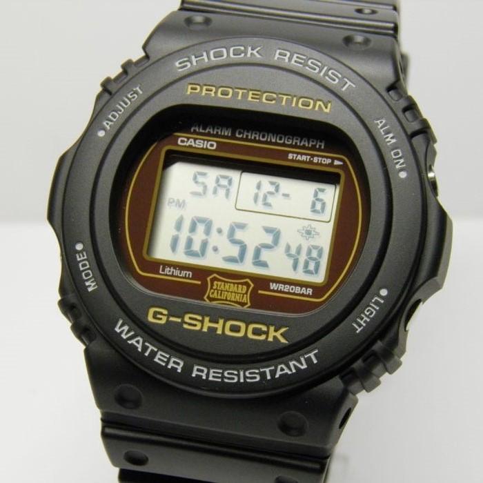 【新品】CASIO G-SHOCK 1545 G-SHADOW DW-5750 G-SHOCK DW-5750 スタンダードカリフォルニア20周年モデル CASIO