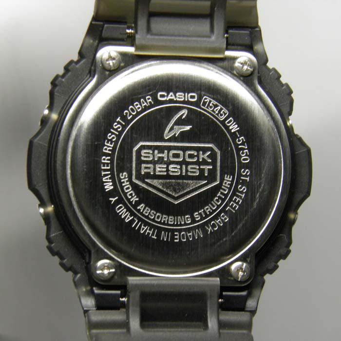 G-SHOCK DW-5750SG-8 G-SHADOW(Gシャドウ)ダークグレー G-SHOCK DW-5750SG-8 G-SHADOW(Gシャドウ)ダークグレー