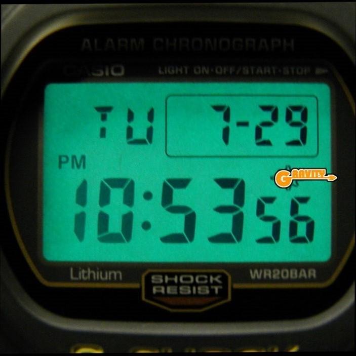 G-SHOCK DW-5750SG-8 G-SHADOW(Gシャドウ)ダークグレースケルトン