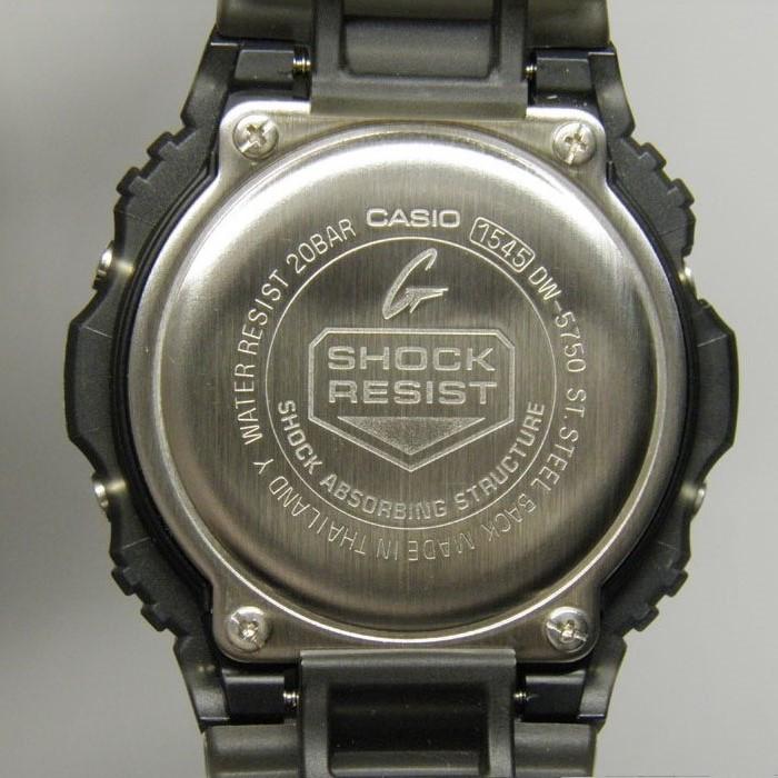 G-SHOCK DW-5750SG-8 G-SHADOW(Gシャドウ)ダークグレー