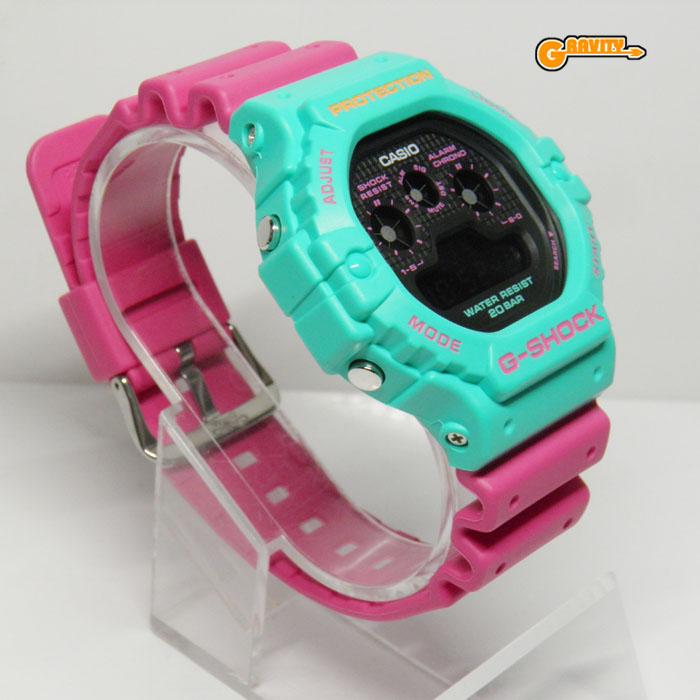 G-SHOCK DW-5900DN-3JF サイケデリックマルチカラー ネオン CASIO