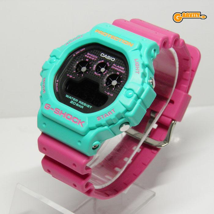 腕時計(デジタル) G-SHOCK CASIO G-SHOCK DW-5900DN-3JF サイケデリックマルチカラー ネオン CASIO