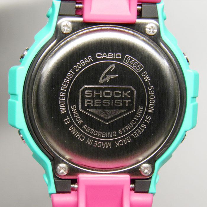 G-SHOCK DW-5900DN-3JF サイケデリックマルチカラー ネオン CASIO