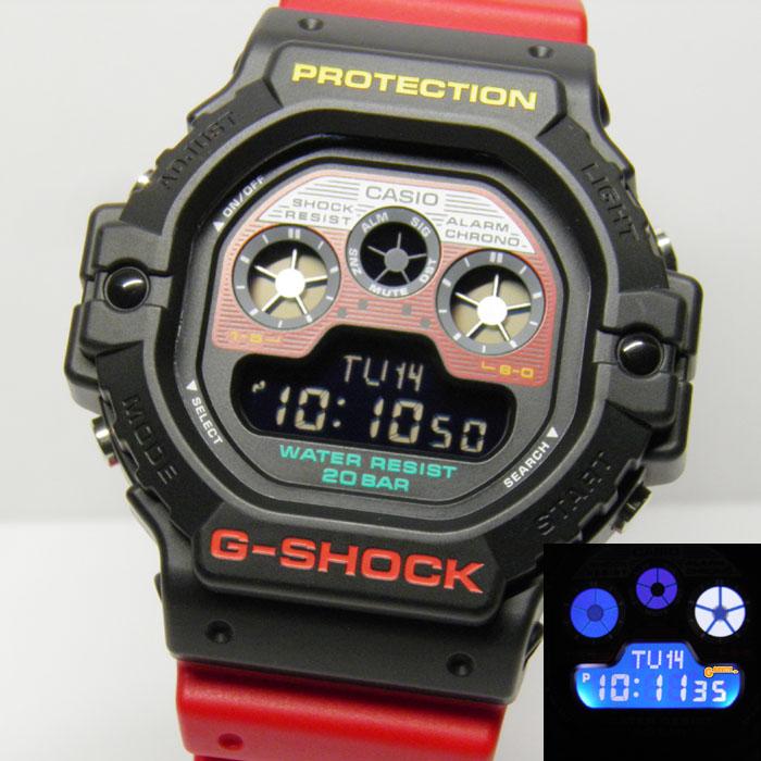 G-SHOCK DW-5900MT-1A4JF Mix Tape series カセットテープモチーフ