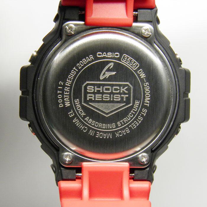 G-SHOCK DW-5900MT-1A4JF Mix Tape series カセットテープモチーフ