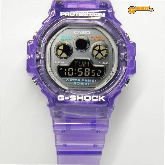 G-SHOCK DW-5900JT-6JF JOYTOPIAシリーズ パープルスケルトン CASIO