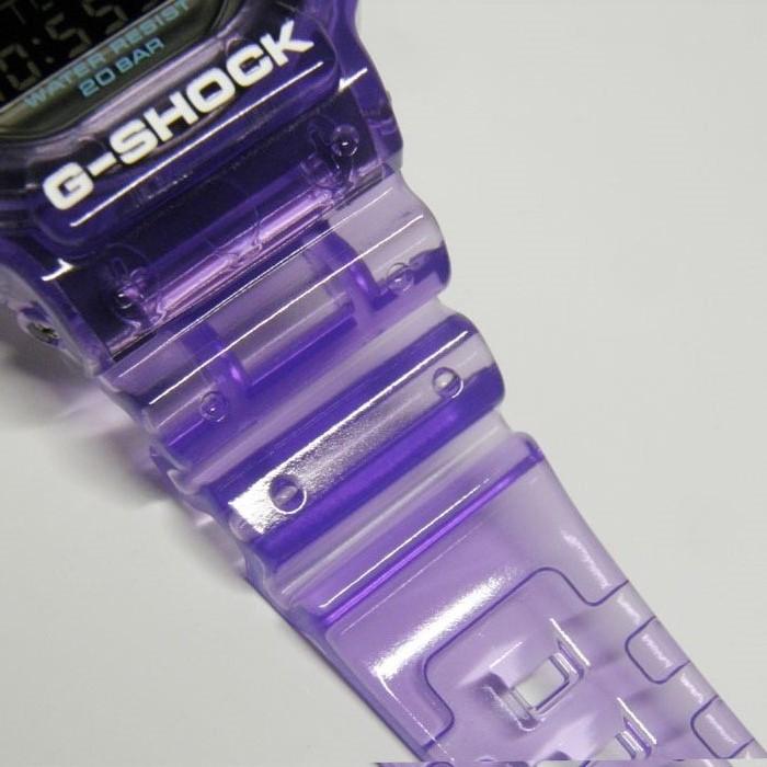 G-SHOCK DW-5900JT-6JF JOYTOPIAシリーズ パープルスケルトン CASIO