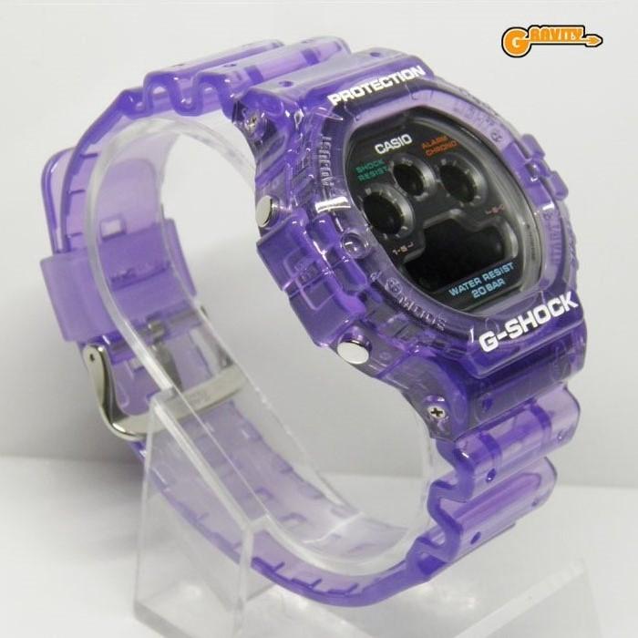 G-SHOCK DW-5900JT-6JF JOYTOPIAシリーズ パープルスケルトン CASIO