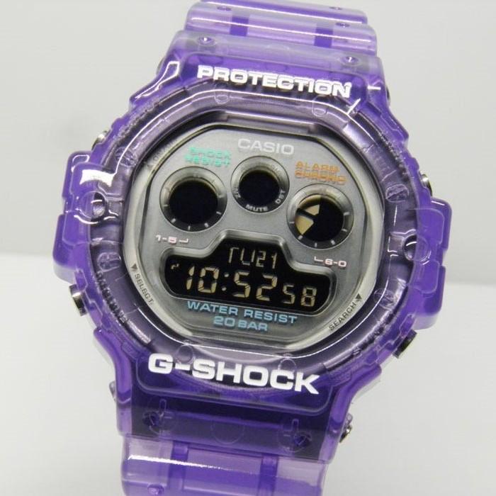 G-SHOCK DW-5900JT-6JF JOYTOPIAシリーズ パープルスケルトン CASIO