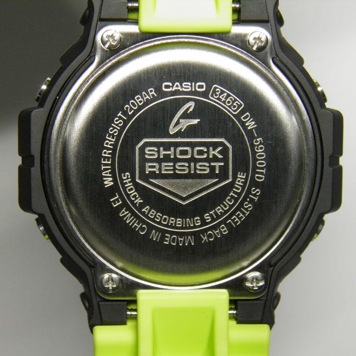 G-SHOCK DW-5900TD-9JF (Time distortion ) タイムディストーション
