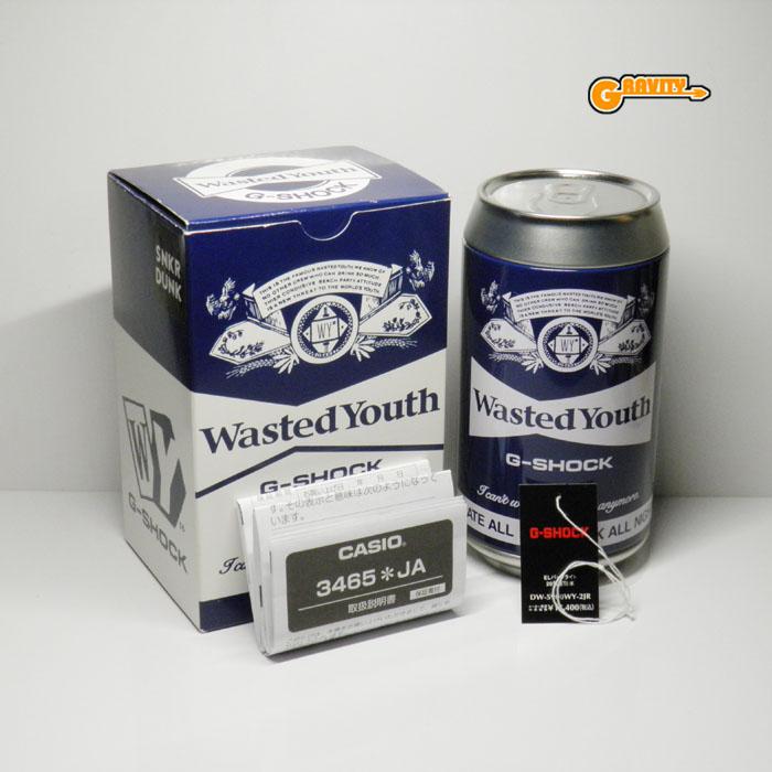 G-SHOCK DW-5900WY-2JR Wasted Youth(ウエステッドユース) CASIO