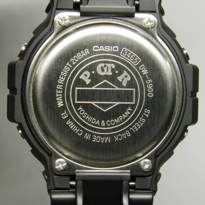 G-SHOCK DW-5900 POTR ターコイズブルー PORTER(ポーター）吉田