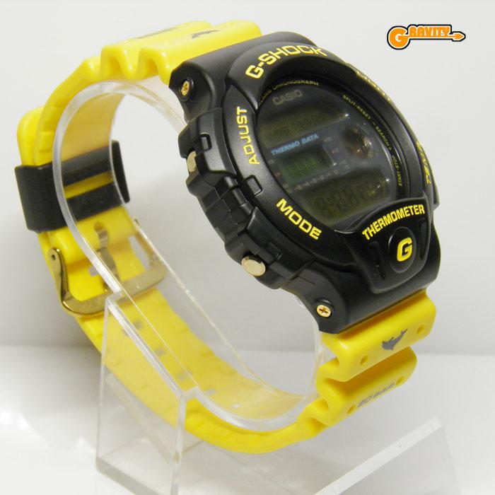 希少 初代イルクジ G-SHOCK DW-6100DW 第4回イルカクジラ会議 G-SHOCK DW-6100DW-9 第4回イルカクジラ(イルクジ）1994初代モデル