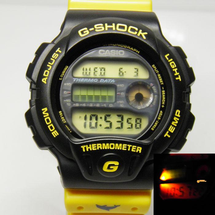 G-SHOCK DW-6100DW-9 第4回イルカクジラ(イルクジ）1994初代モデル