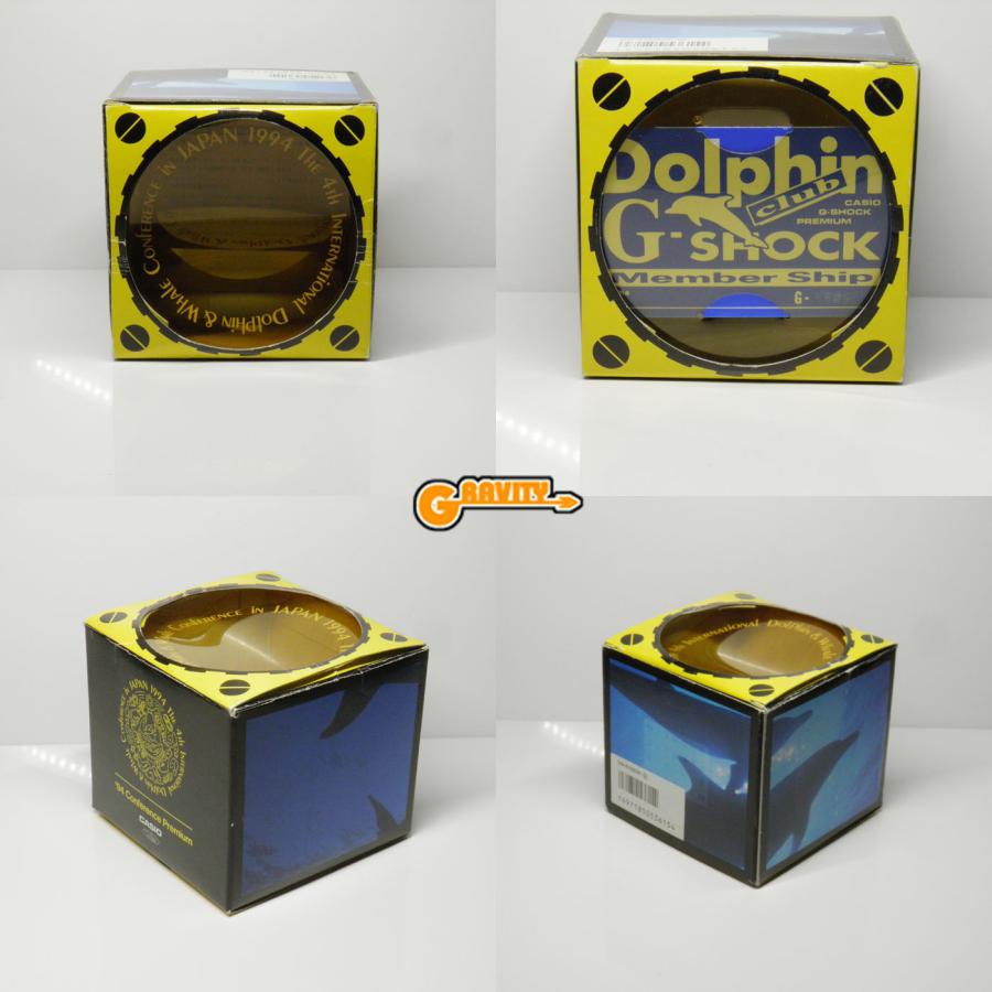 G-SHOCK DW-6100DW-9 第4回イルカクジラ(イルクジ）1994初代モデル