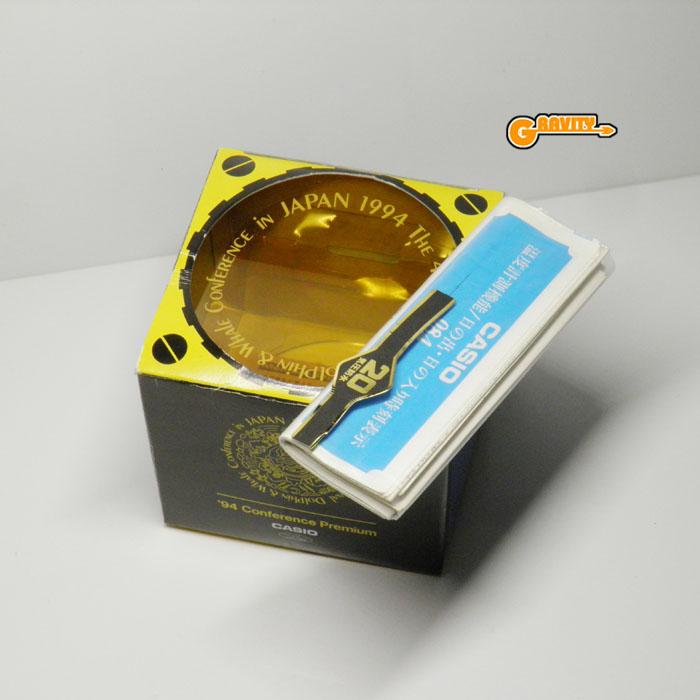 G-SHOCK DW-6100DW-9 第4回イルカクジラ(イルクジ）1994初代モデル