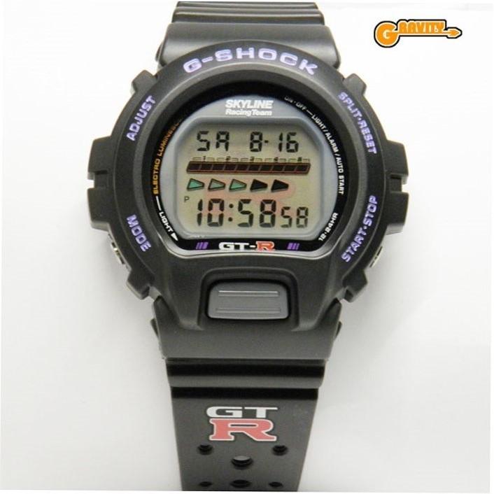 CASIO G-SHOCK DW-6600B GT-Rモデル 新品完備 G-SHOCK DW-6600 日産 SKYLINE(スカイライン)GT-R 4thモデル