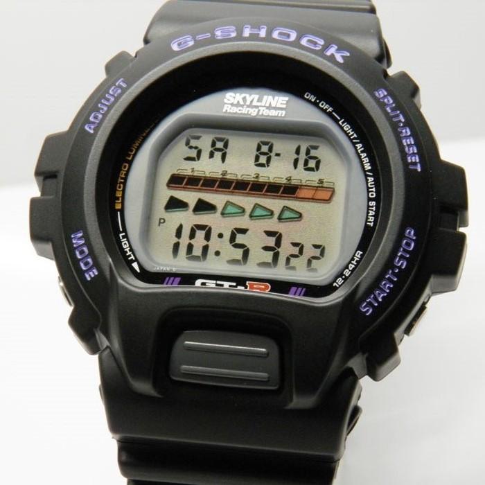 CASIO G-SHOCK DW-6600B GT-Rモデル 新品完備 楽天市場】新品同様 カシオ Gショック DW-6600B 日産 SKYLINE