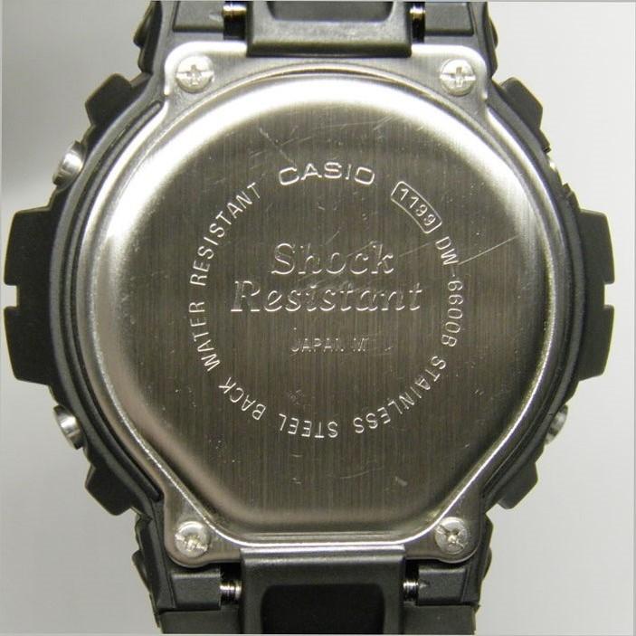 G-SHOCK DW-6600 デジタル腕時計 DW-6600-1 – G-BRIDGES