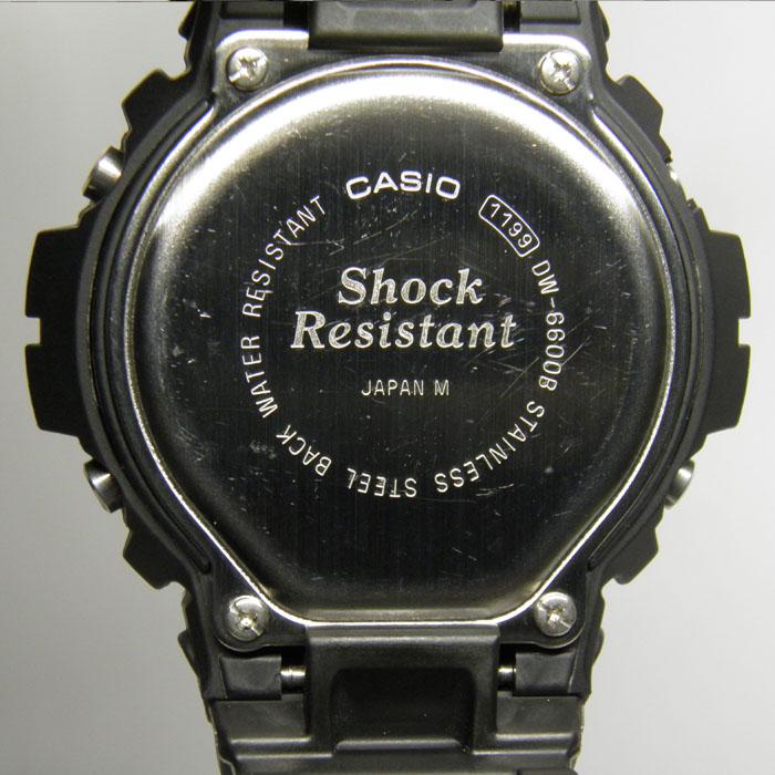 G-SHOCK DW-6600B-1A NHK(日本放送協会)関係者配布モデル 非売品 CASIO