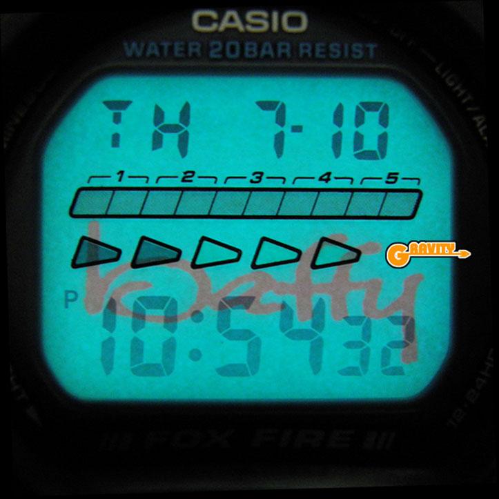 G-SHOCK DW-6600 baffy(バフィー) ゴルフ MIZUNO CASIO(カシオ)G